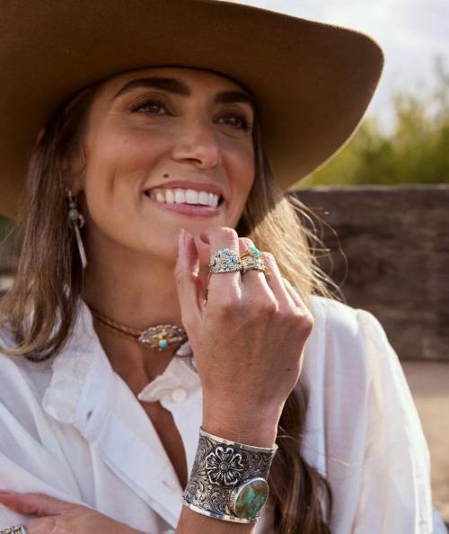 Nikki Reed for Bayou With Love Western Collection, February 2025 6