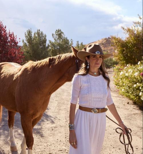 Nikki Reed for Bayou With Love Western Collection, February 2025 7