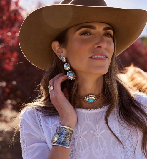 Nikki Reed for Bayou With Love Western Collection, February 2025 8