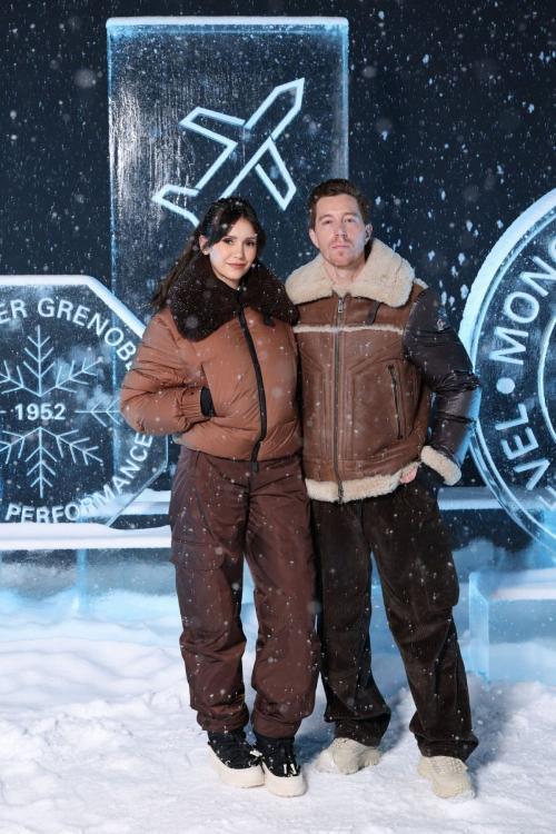 Nina Dobrev at Moncler Grenoble Fall/Winter Show in Courchevel, March 2025 1