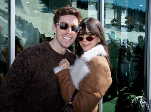 Nina Dobrev at The Snow League Celebration in Aspen, March 2025