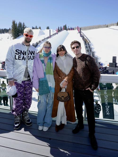 Nina Dobrev at The Snow League Celebration in Aspen, March 2025 9