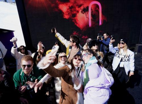 Nina Dobrev at The Snow League Celebration in Aspen, March 2025 2