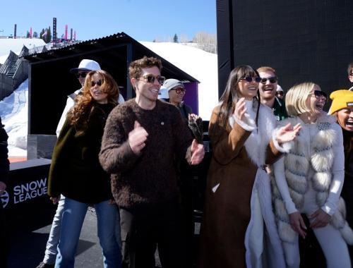 Nina Dobrev at The Snow League Celebration in Aspen, March 2025 5