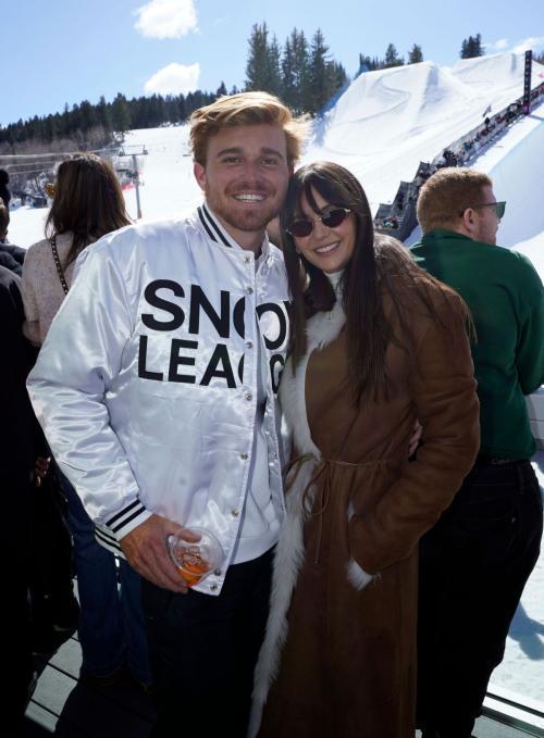 Nina Dobrev at The Snow League Celebration in Aspen, March 2025 7