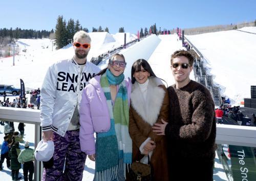 Nina Dobrev at The Snow League Celebration in Aspen, March 2025 8