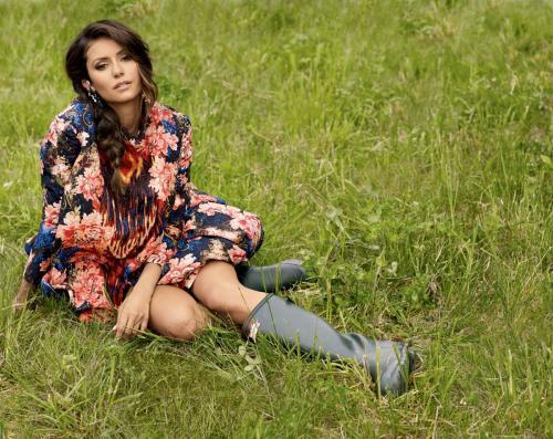 Nina Dobrev for Cosmopolitan Magazine, September 2013 Shoot 12