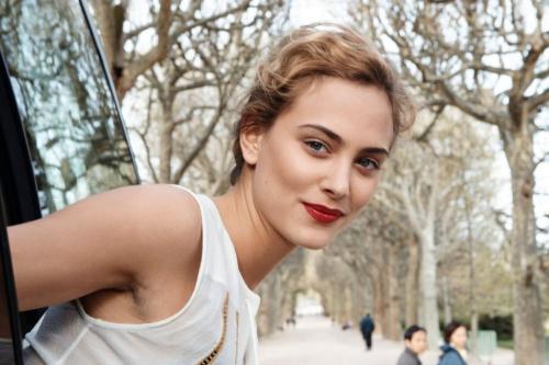 Nora Arnezeder for Madame Figaro, May 2011 Photoshoot 7
