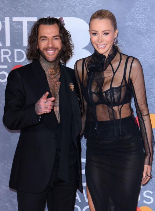 Olivia Attwood at BRIT Awards 2025 in London, March 2025 2