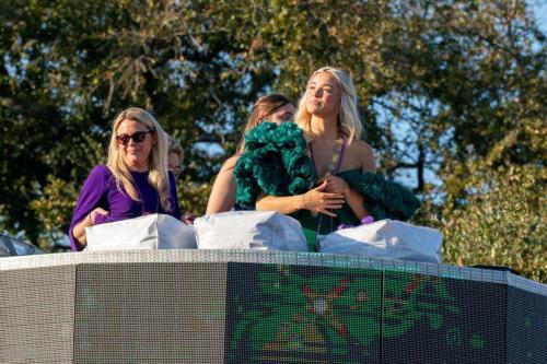 Olivia Dunne at Krewe Of Endymion Mardi Gras Parade, New Orleans, February 2025 1