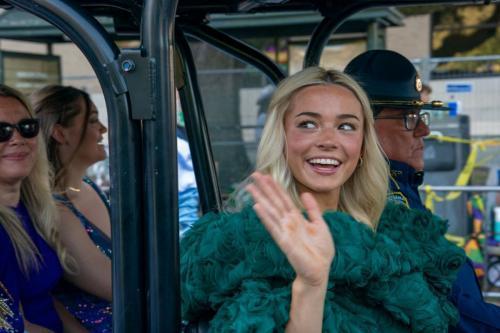 Olivia Dunne at Krewe Of Endymion Mardi Gras Parade, New Orleans, February 2025 3
