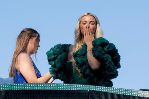Olivia Dunne at Krewe Of Endymion Mardi Gras Parade, New Orleans, February 2025 5