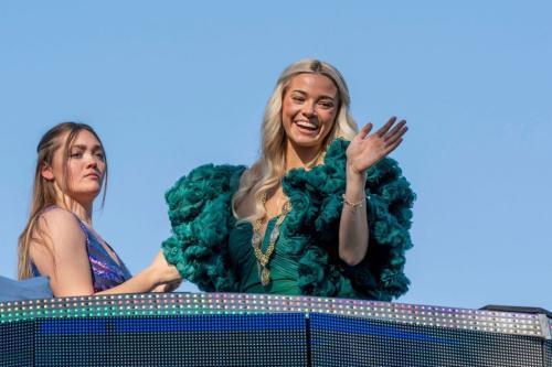 Olivia Dunne at Krewe Of Endymion Mardi Gras Parade, New Orleans, February 2025 6