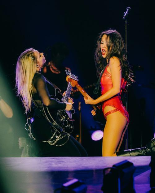 Olivia Rodrigo at Lollapalooza Santiago, March 2025 6