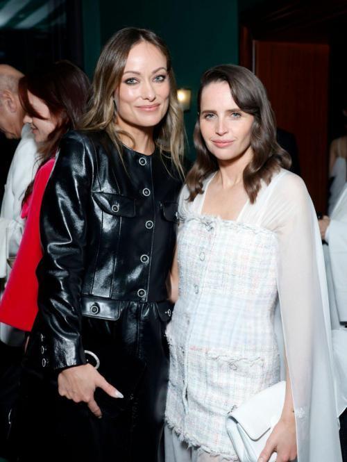 Olivia Wilde at Chanel Pre-Oscar Awards Dinner, March 2025 2