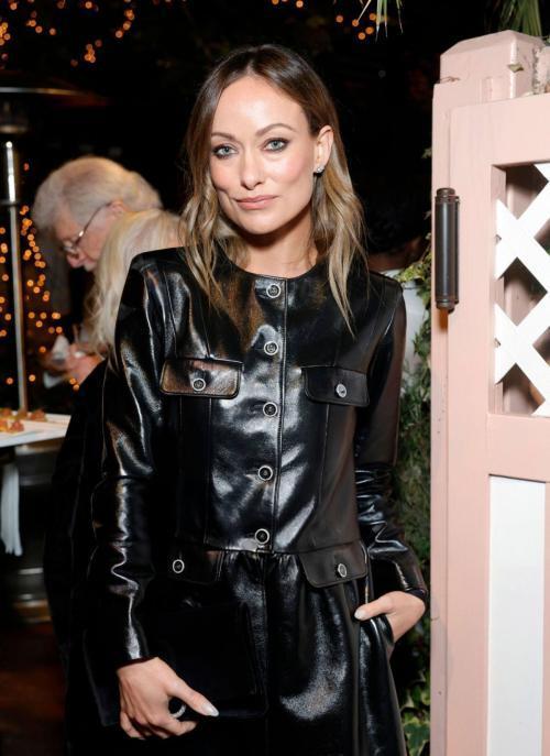 Olivia Wilde at Chanel Pre-Oscar Awards Dinner, March 2025 3