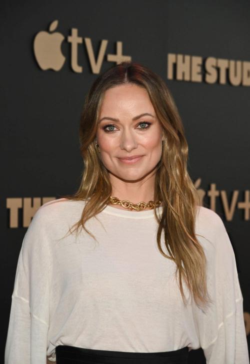 Olivia Wilde at The Studio World Premiere, March 2025 5