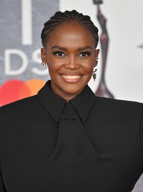 Oti Mabuse at 2025 Brit Awards in London, March 2025 5