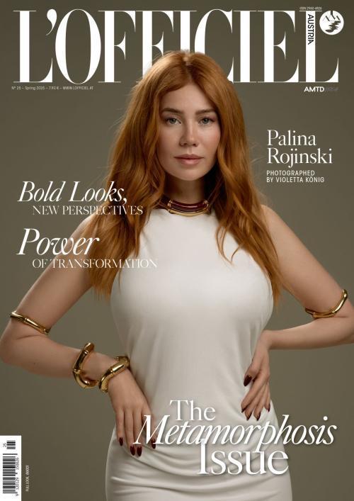 Palina Rojinski for L'Officiel Austria, Spring 2025