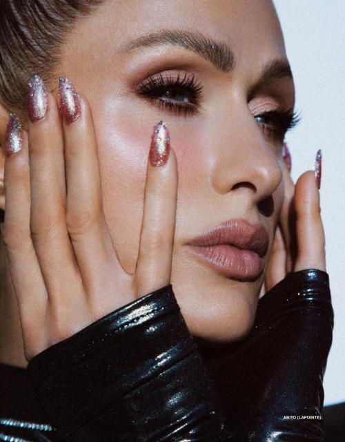 Paris Hilton in Grazia Italy, March 2025 Feature 2