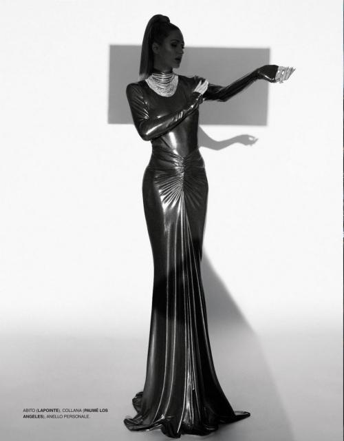 Paris Hilton in Grazia Italy, March 2025 Feature 4