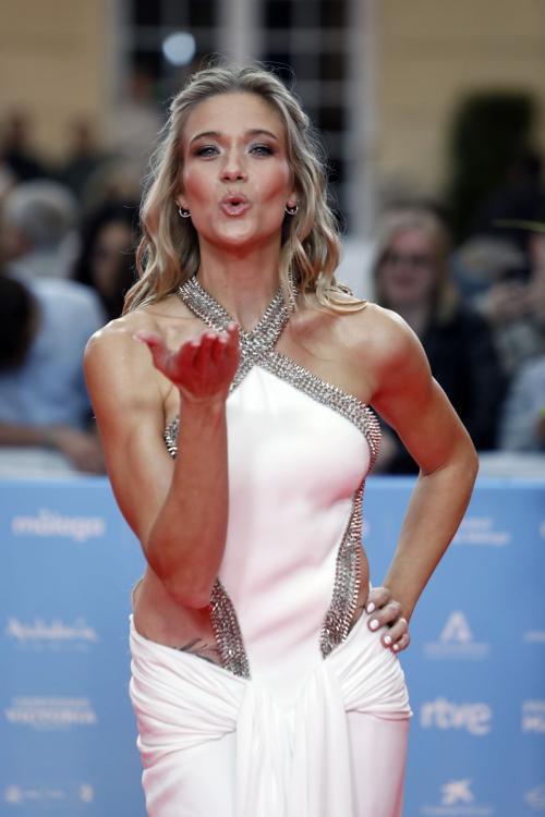 Patricia Montero at Malaga Film Festival Opening Gala, March 2025