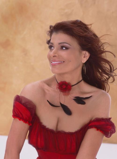 Paula Abdul at a Photoshoot, 2009 1