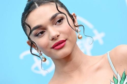 Paulina Chavez at Alexander Movie Premiere in Los Angeles, March 2025 1