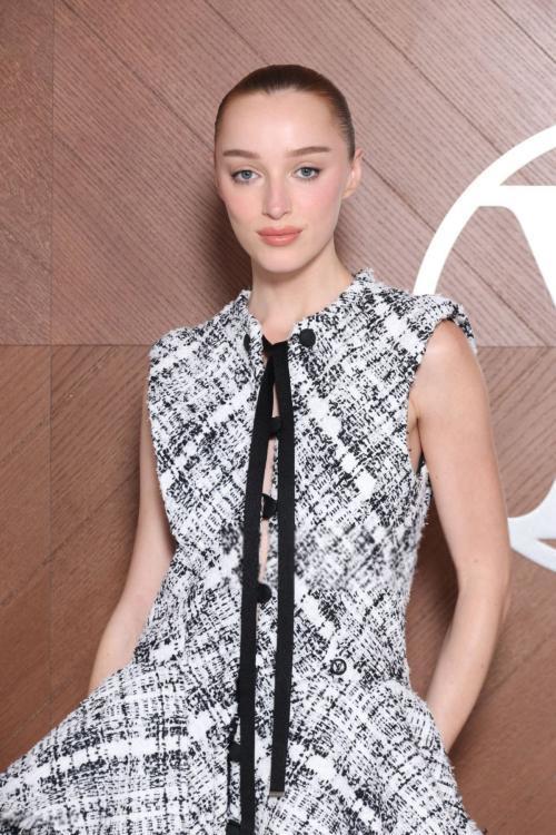 Phoebe Dynevor at Louis Vuitton Show at Paris Fashion Week, March 2025