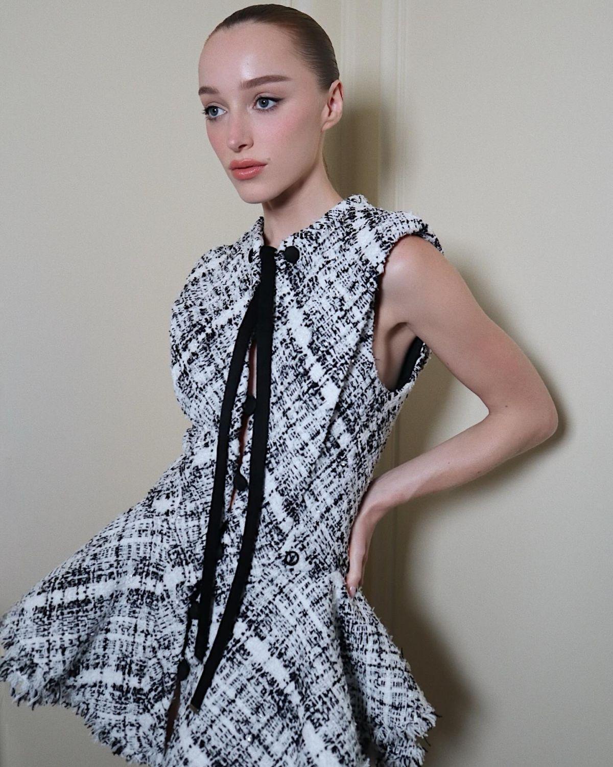 Phoebe Dynevor for Louis Vuitton, March 2025