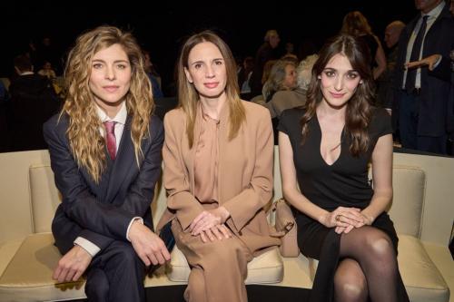 Pilar Fogliati at Giorgio Armani Fashion Show, Milan Fashion Week, March 2025 1