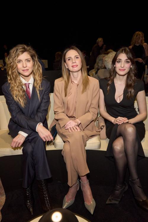 Pilar Fogliati at Giorgio Armani Fashion Show, Milan Fashion Week, March 2025 3