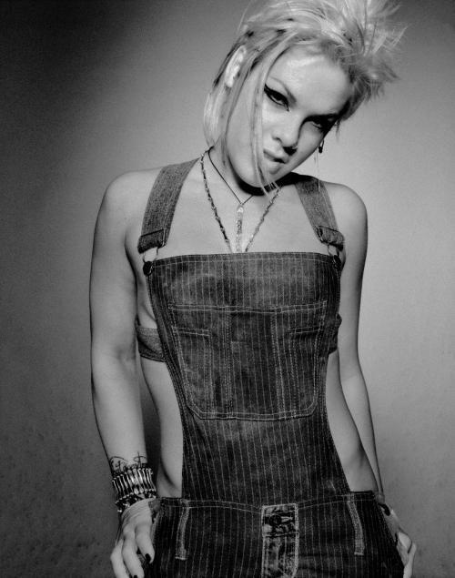 Pink for Blender Magazine, November 2003 Interview 12