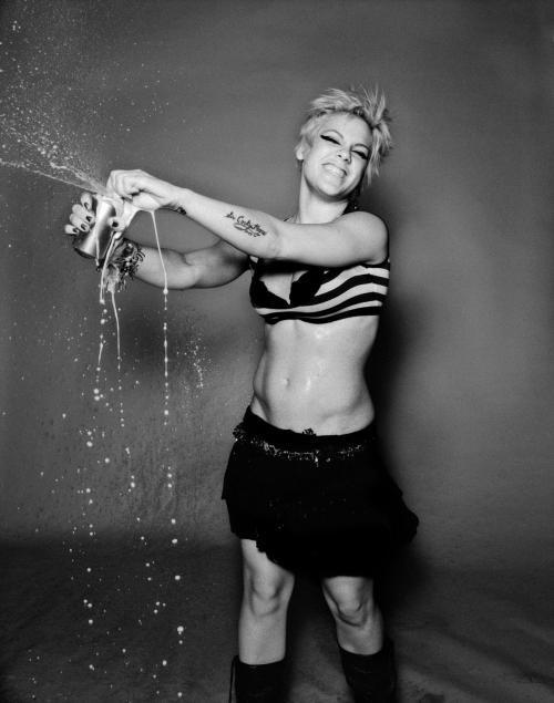 Pink for Blender Magazine, November 2003 Interview 8
