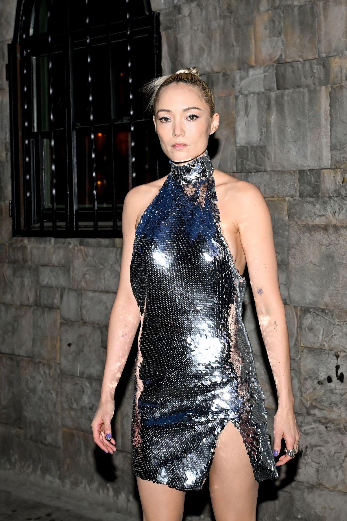 Pom Klementieff at Balmain Olivier Rousteing Dinner, March 2025