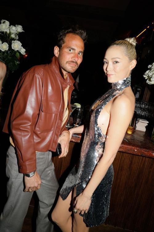 Pom Klementieff at Balmain Olivier Rousteing Dinner, March 2025 5
