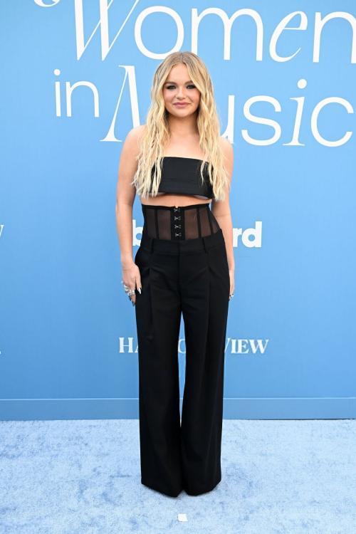 Pressley Hosbach at Billboard Women in Music Awards, March 2025 1