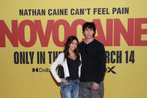 Rachel Brockman at Novocaine Screening in Sherman Oaks, March 2025 1