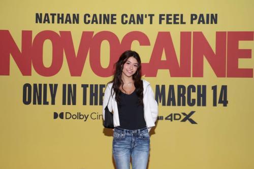 Rachel Brockman at Novocaine Screening in Sherman Oaks, March 2025 2