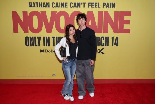 Rachel Brockman at Novocaine Screening in Sherman Oaks, March 2025 3