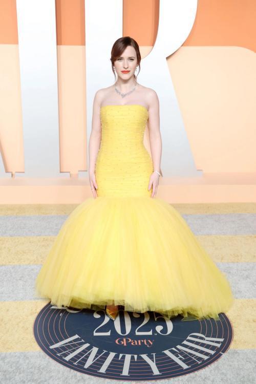 Rachel Brosnahan at 2025 Vanity Fair Oscar Party, March 2025 1