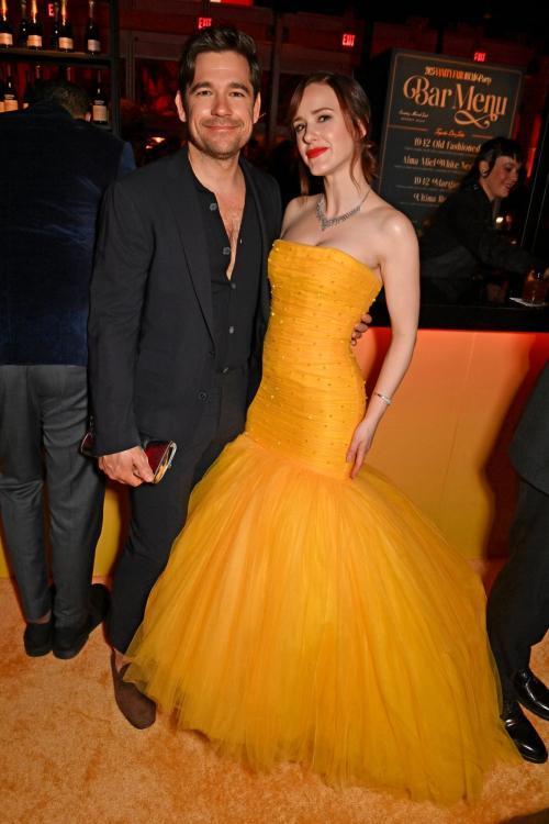 Rachel Brosnahan at 2025 Vanity Fair Oscar Party, March 2025 2