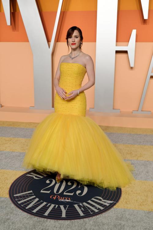 Rachel Brosnahan at 2025 Vanity Fair Oscar Party, March 2025 3