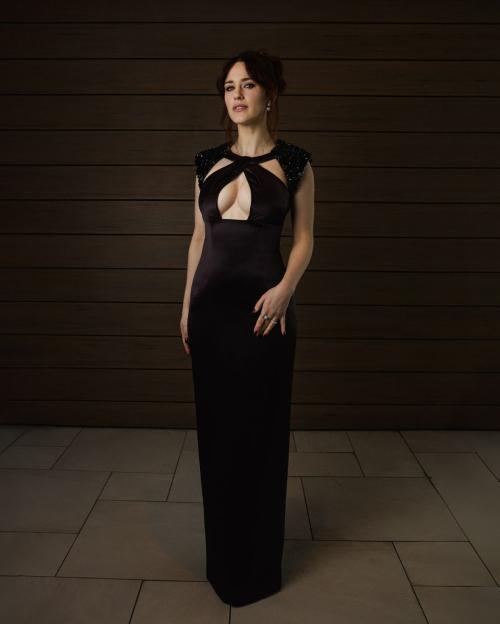 Rachel Brosnahan at Critics Choice Awards Photoshoot, February 2025 7