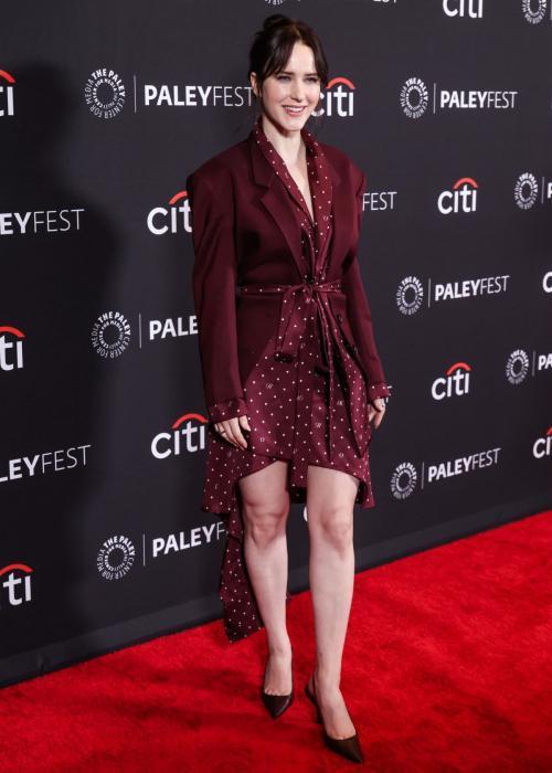 Rachel Brosnahan at PaleyFest 2025 in Hollywood, March 2025 1