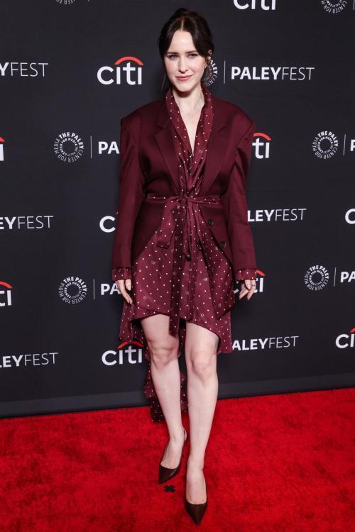 Rachel Brosnahan at PaleyFest 2025 in Hollywood, March 2025 3