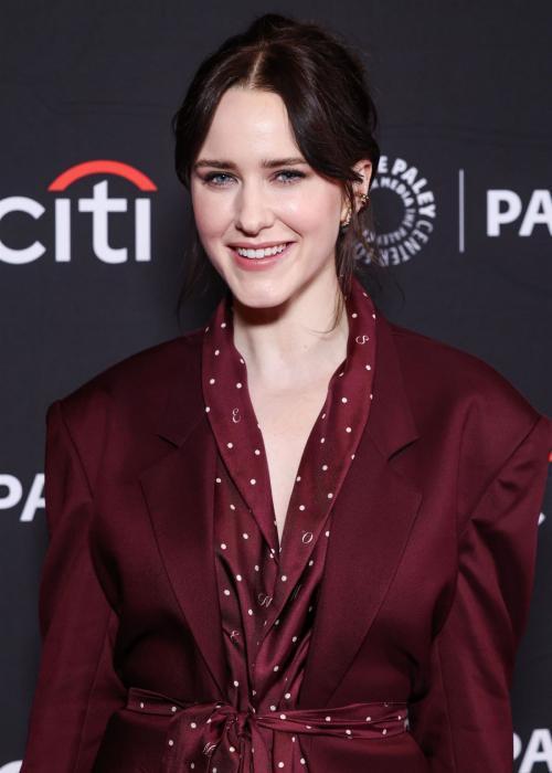 Rachel Brosnahan at PaleyFest 2025 in Hollywood, March 2025 4