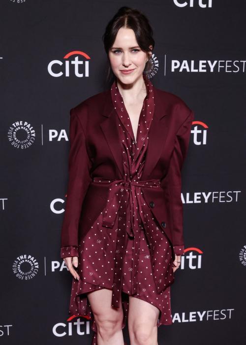 Rachel Brosnahan at PaleyFest 2025 in Hollywood, March 2025 5
