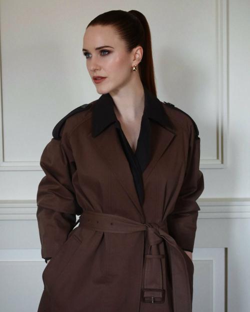 Rachel Brosnahan for Only Natural Diamonds, March 2025 2