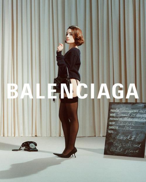 Rachel Sennott for Balenciaga Summer Campaign, 2025 1